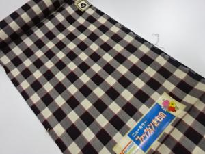 アンティーク　ウール　着尺反物